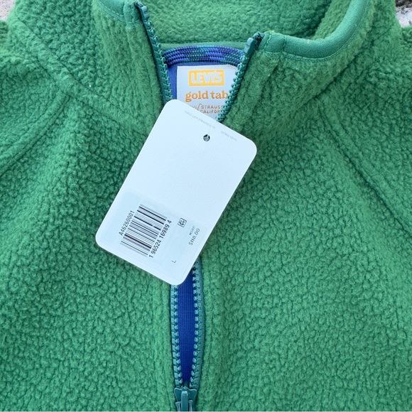 Levi’s Gold Tab Jersey - Polyester in Eden - Picture 4 of 9